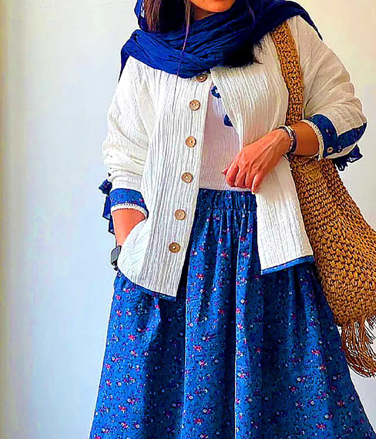 شومیز دامن شیک زنانه