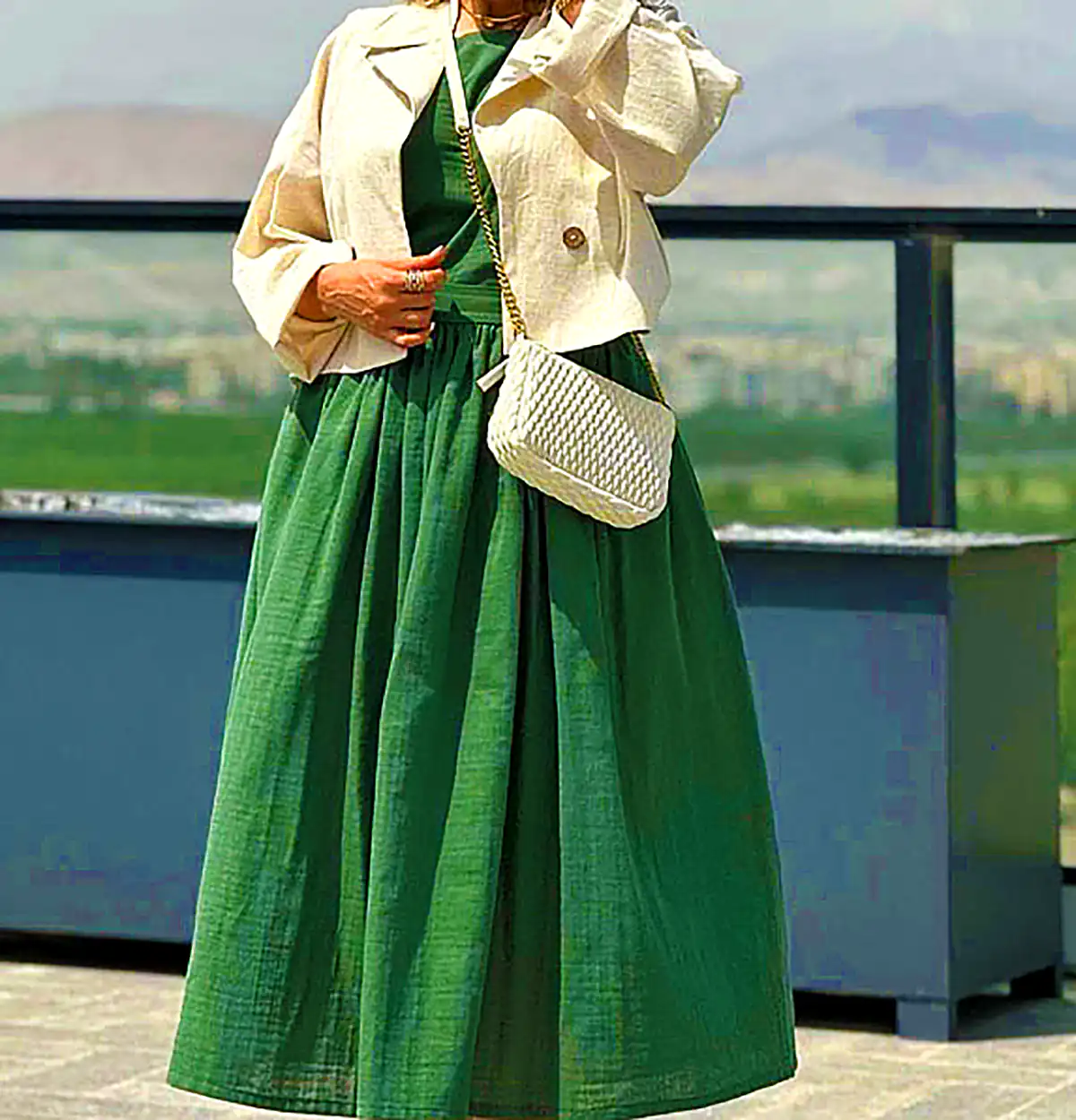 شومیز دامن شیک زنانه