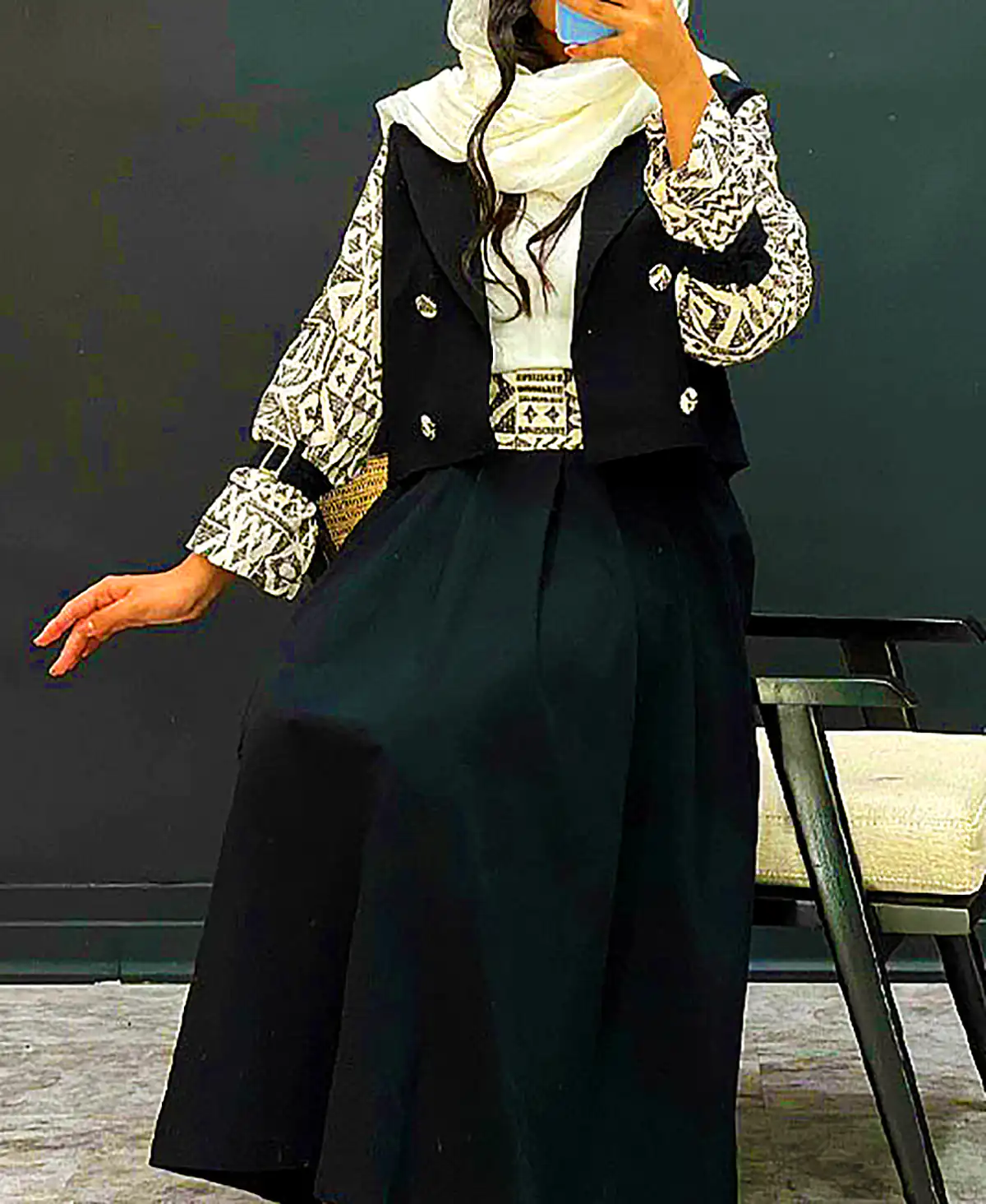 شومیز دامن شیک زنانه