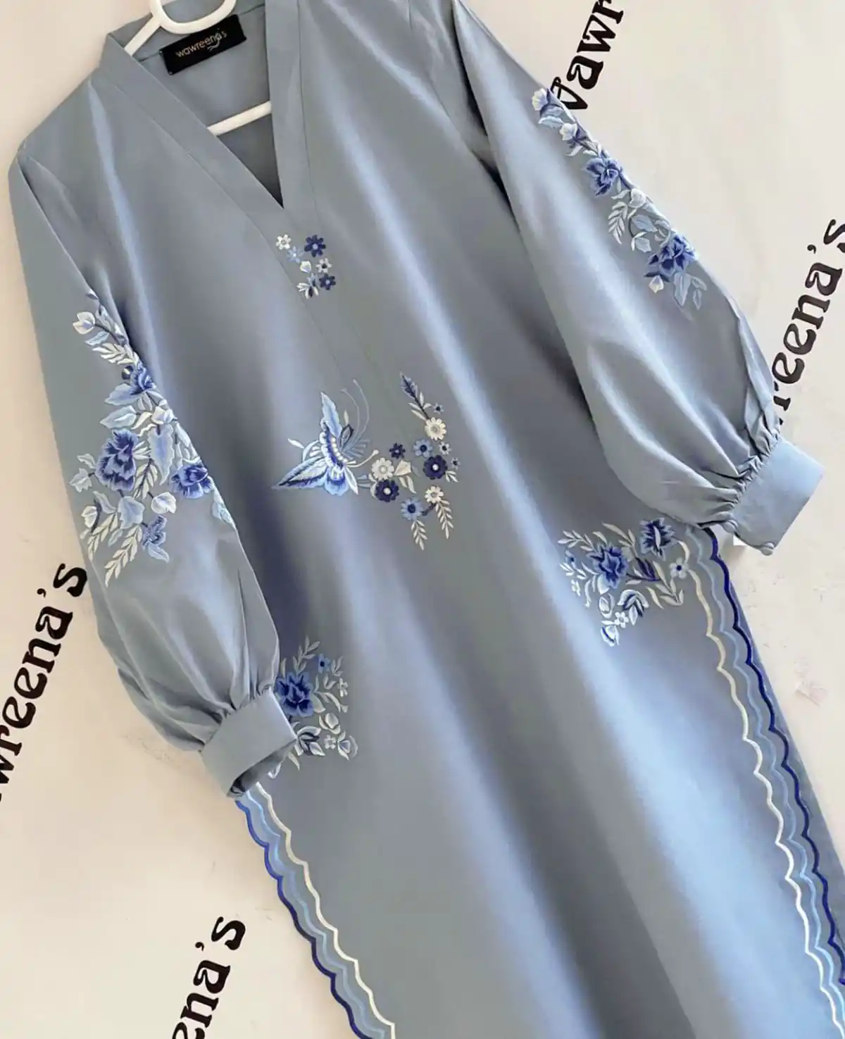 شومیز گلدوزی کژوال