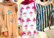 شومیز مانتویی شیک زنانه