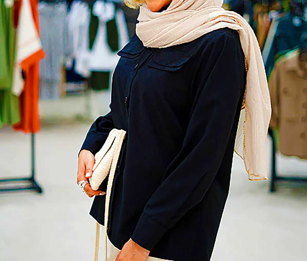 شومیز مانتویی شیک زنانه