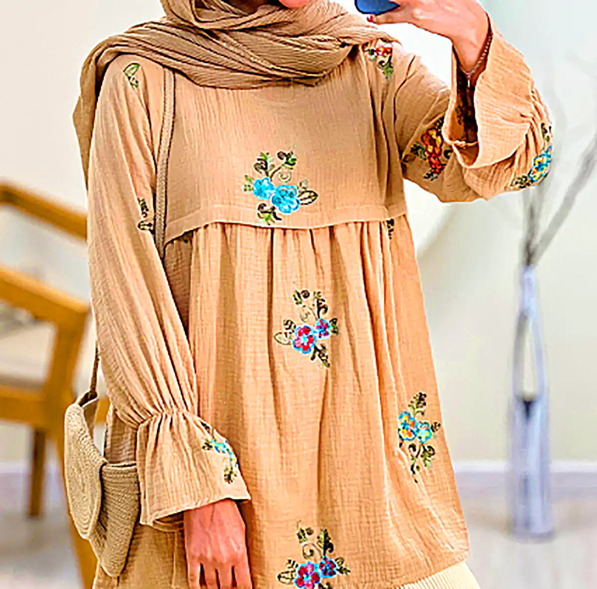 شومیز مانتویی شیک زنانه