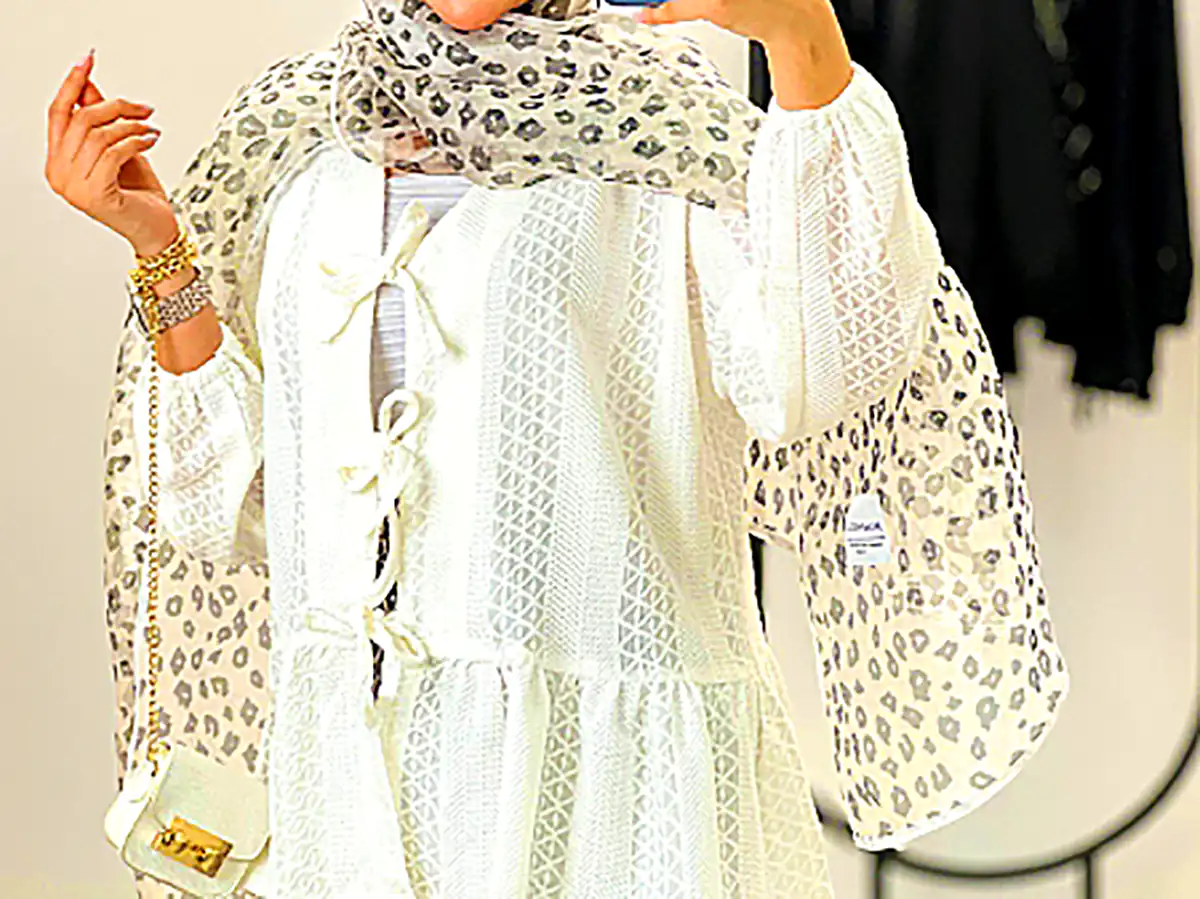 شومیز مانتویی شیک زنانه