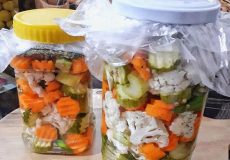 طرز تهیه شوری مخلوط