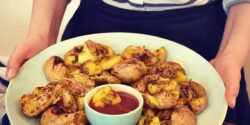 طرز تهیه سیب زمینی برشته رستورانی با طعمی بی نظیر