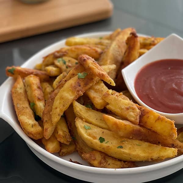 طرز تهیه سیب زمینی کنتاکی , دستور پخت سیب زمینی کنتاکی فست فودی رستورانی