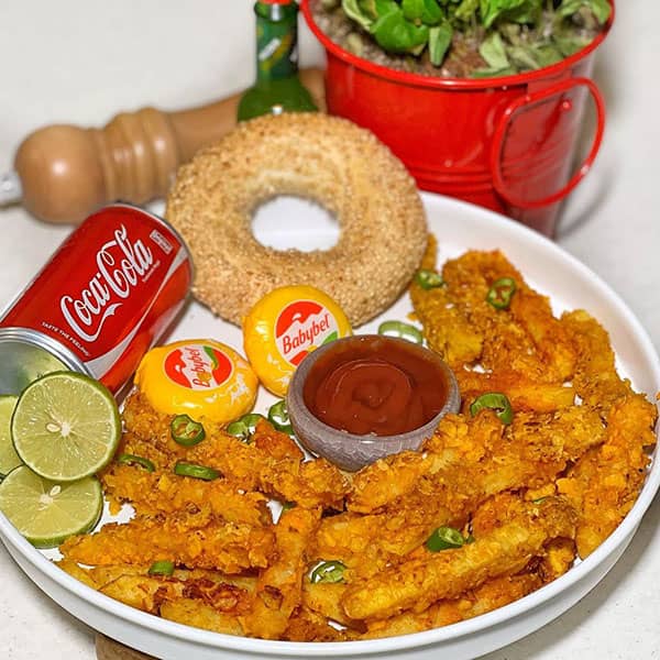 طرز تهیه سیب زمینی سوخاری