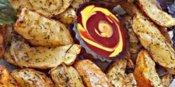 طرز تهیه سیب زمینی تنوری رستورانی با طعمی بی نظیر