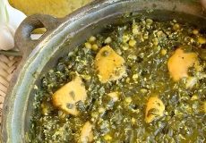 طرز تهیه سیر قلیه