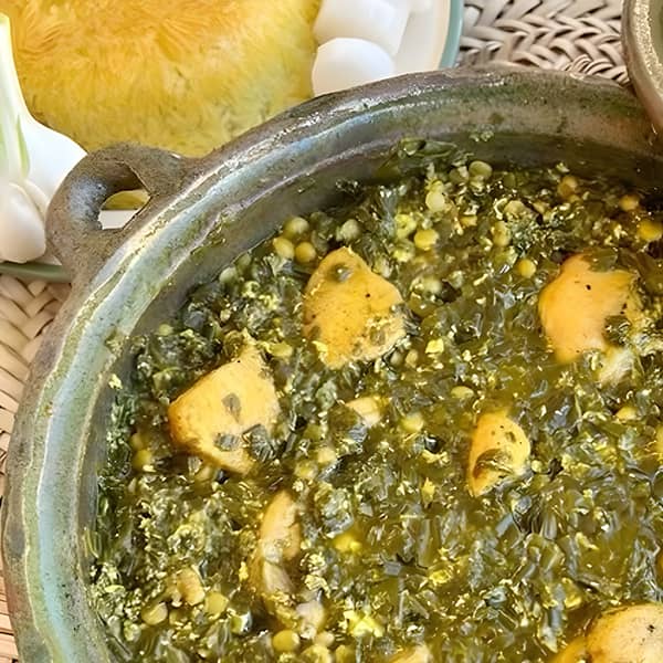 طرز تهیه سیر قلیه