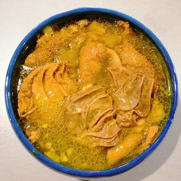 طرز تهیه سیرابی