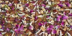 طرز تهیه اسلایس خرمایی به روش مجلسی و با طعمی بی نظیر