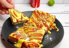 طرز تهیه اسنک ژامبون