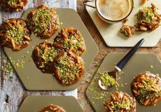 طرز تهیه سوهان عسلی