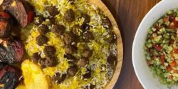 طرز تهیه سماق پلو با گوشت قلقلی و طعمی بی نظیر