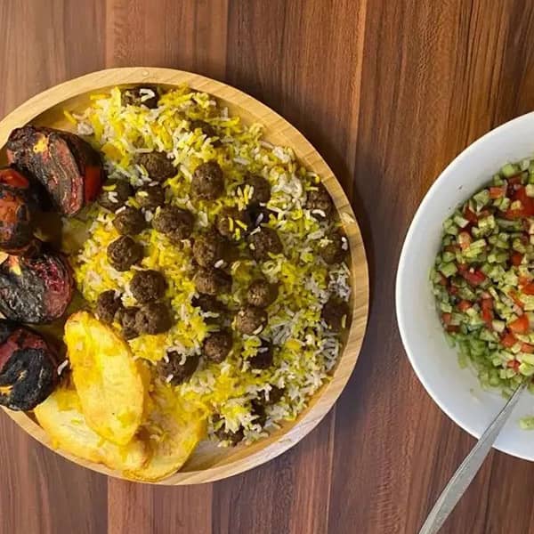 طرز تهیه سماق پلو با کباب تابه ای طرز تهیه سماق پلو با گوشت چرخ کرده سماق پلو نی نی سایت سماق پلو جوادجوادی سماق پلو شیرازی