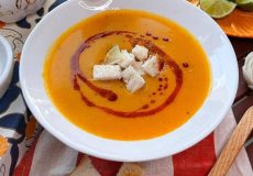 طرز تهیه سوپ عدس ترکیه‌ای