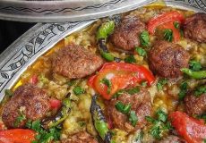 طرز تهیه سورملی کباب