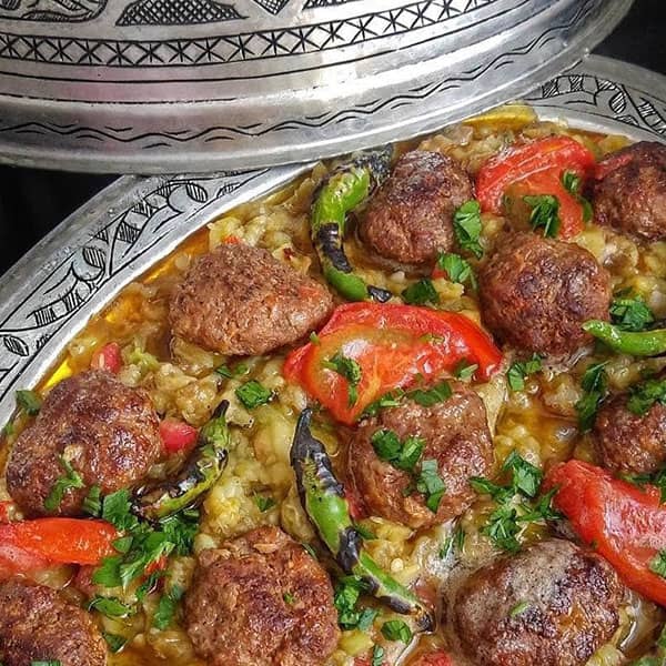 طرز تهیه سورملی کباب