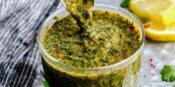 طرز تهیه سس چیمیچوری رستورانی با طعمی بی نظیر