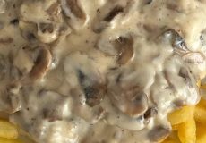 طرز تهیه سس قارچ