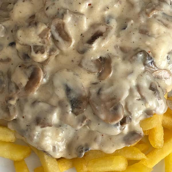 طرز تهیه سس قارچ