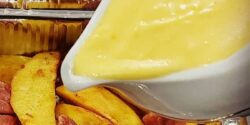 طرز تهیه سس پنیر به روش رستورانی و با طعمی بی نظیر