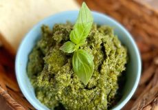 طرز تهیه سس پستو