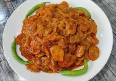 طرز تهیه سوسیس بندری مثل بیرون