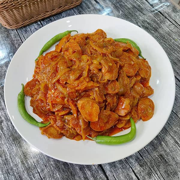 طرز تهیه سوسیس بندری مثل بیرون