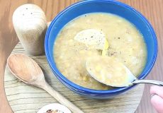 طرز تهیه سوپ عدس