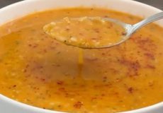 طرز تهیه سوپ ازوگلین
