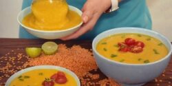طرز تهیه سوپ دال عدس به روش سنتی و با طعمی بی نظیر