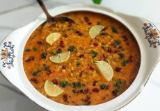 طرز تهیه سوپ جو بدون مرغ