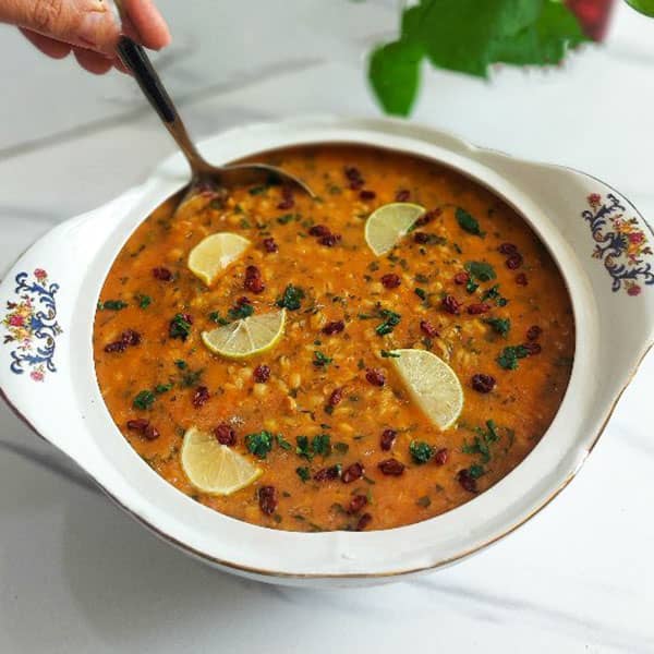 طرز تهیه سوپ جو بدون مرغ