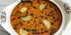 طرز تهیه سوپ جو بدون مرغ، مجلسی و با طعم بی نظیر!