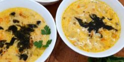 طرز تهیه سوپ ماست به روش رستورانی و طعمی بی نظیر