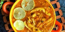 طرز تهیه سوپ مرغ مجلسی و مخصوص با طعمی بی نظیر