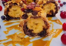 طرز تهیه سوشی موز