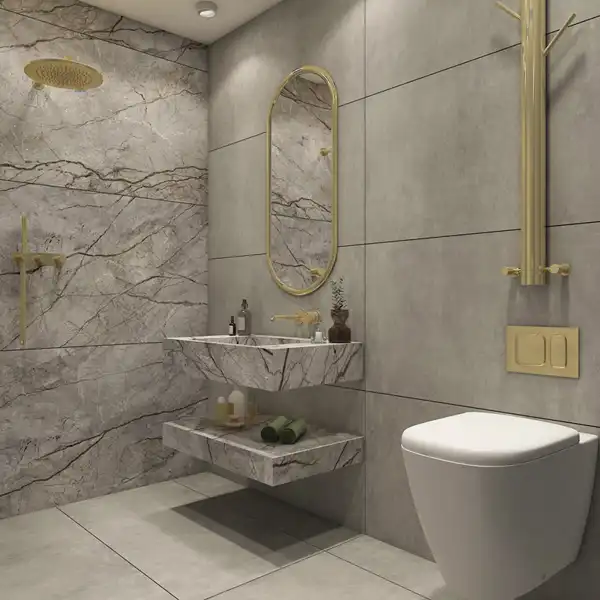 سرویس بهداشتی + سرویس بهداشتی با فضای لوکس و لاکچری