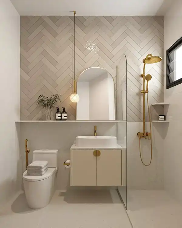 سرویس بهداشتی + سرویس بهداشتی با فضای لوکس و لاکچری