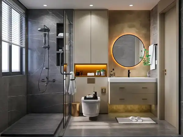 سرویس بهداشتی + سرویس بهداشتی با فضای لوکس و لاکچری