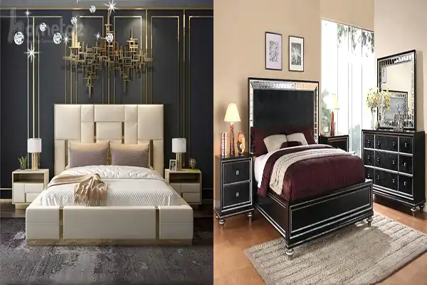 سرویس خواب عروس + انتخابی ایدهآل برای اتاقی ایده آل با سرویس خواب عروس