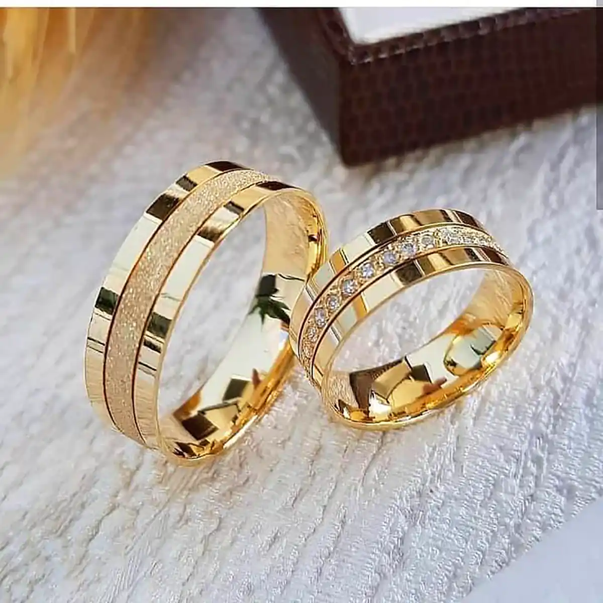 ست حلقه خیره‌کننده