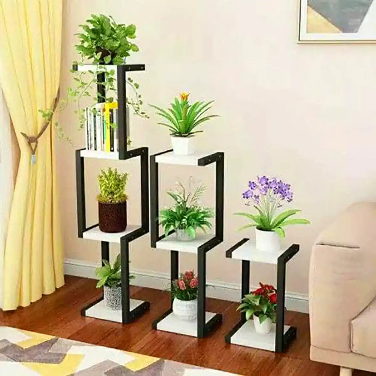 استند گل فلزی
