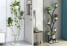 استند گلدان + جدیدترین استندهای گلدان شیک و لاکچری برای نظم دهی و سروسامان دادن به گل ها