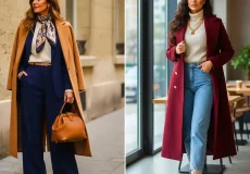 استایل شیک زمستانی زنانه