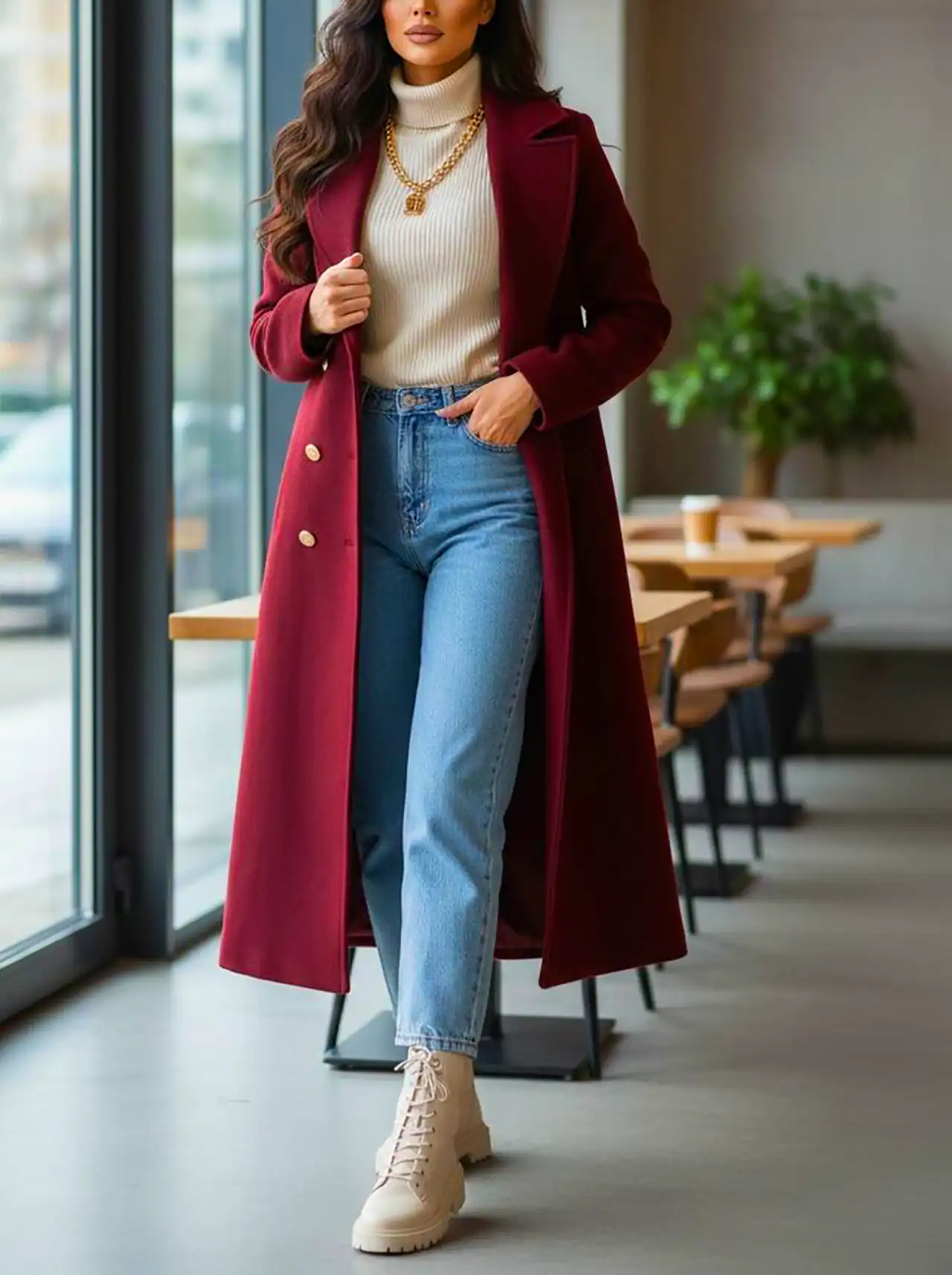 استایل شیک زمستانی زنانه