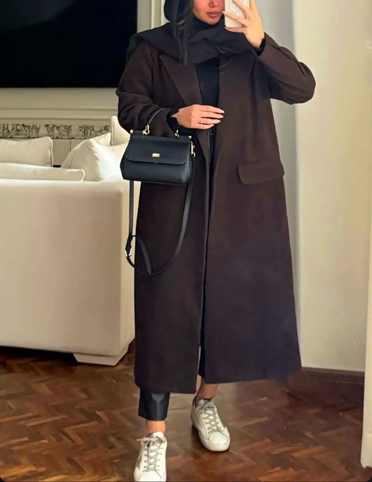 استایل شیک زمستانی زنانه